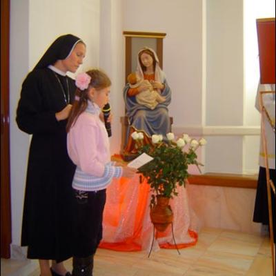 14 noiembrie 2009: Iaşi: Hramul Congregaţiei "Fiicele Sfintei Maria a Divinei Providenţe"