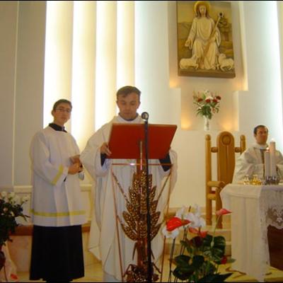 14 noiembrie 2009: Iaşi: Hramul Congregaţiei "Fiicele Sfintei Maria a Divinei Providenţe"
