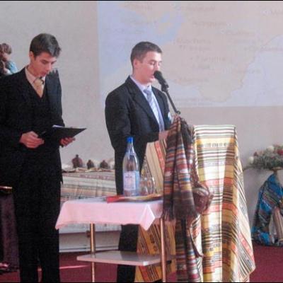 14 noiembrie 2009: Roman: Simpozion misionar