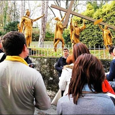 12-15 noiembrie 2009: Din Padova şi Pordenone în pelerinaj la Lourdes