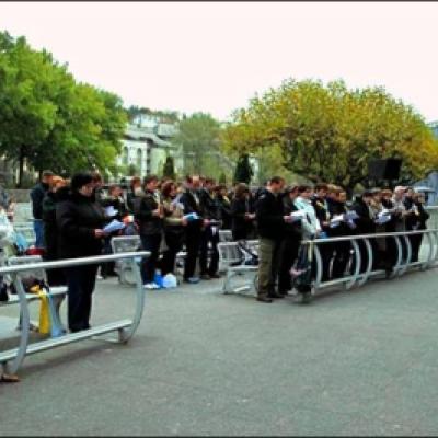12-15 noiembrie 2009: Din Padova şi Pordenone în pelerinaj la Lourdes