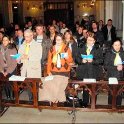 12-15 noiembrie 2009: Din Padova şi Pordenone în pelerinaj la Lourdes