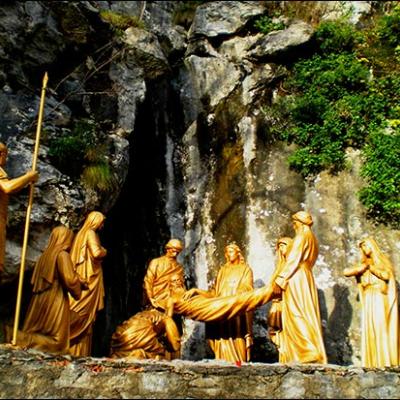12-15 noiembrie 2009: Din Padova şi Pordenone în pelerinaj la Lourdes