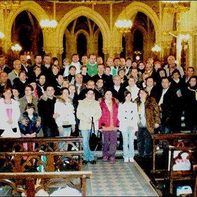 12-15 noiembrie 2009: Din Padova şi Pordenone în pelerinaj la Lourdes