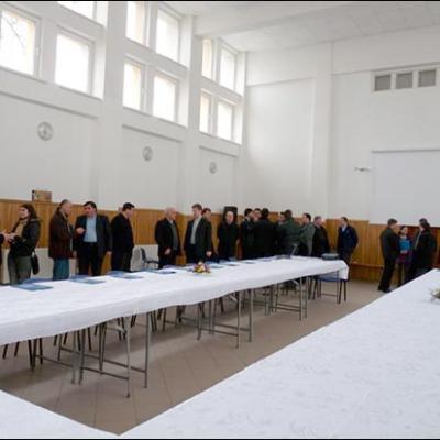 19 noiembrie 2009: Mărgineni: Acţiunea Catolică: Întâlnire pentru preoţi