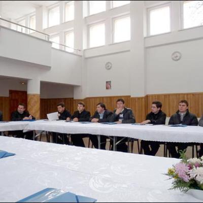19 noiembrie 2009: Mărgineni: Acţiunea Catolică: Întâlnire pentru preoţi