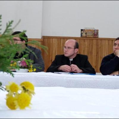 19 noiembrie 2009: Mărgineni: Acţiunea Catolică: Întâlnire pentru preoţi