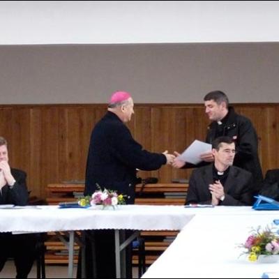 19 noiembrie 2009: Mărgineni: Acţiunea Catolică: Întâlnire pentru preoţi