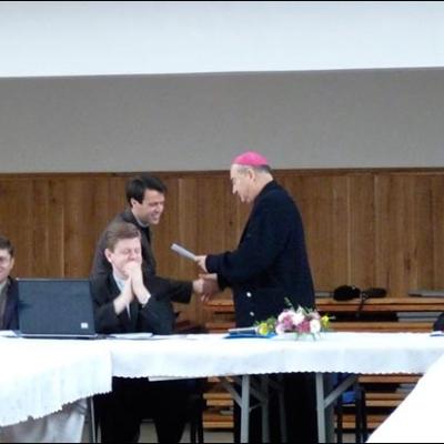 19 noiembrie 2009: Mărgineni: Acţiunea Catolică: Întâlnire pentru preoţi