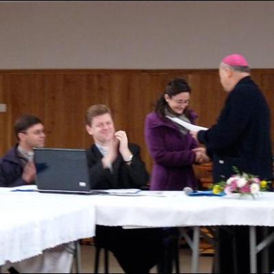 19 noiembrie 2009: Mărgineni: Acţiunea Catolică: Întâlnire pentru preoţi