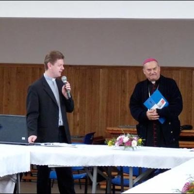 19 noiembrie 2009: Mărgineni: Acţiunea Catolică: Întâlnire pentru preoţi