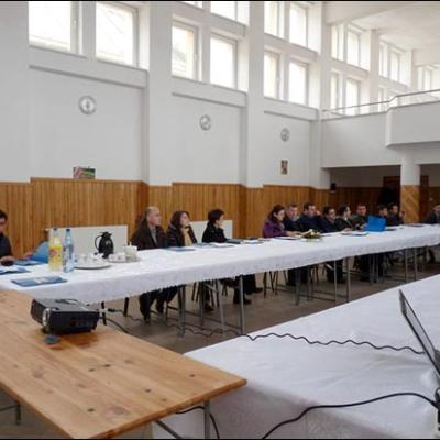 19 noiembrie 2009: Mărgineni: Acţiunea Catolică: Întâlnire pentru preoţi
