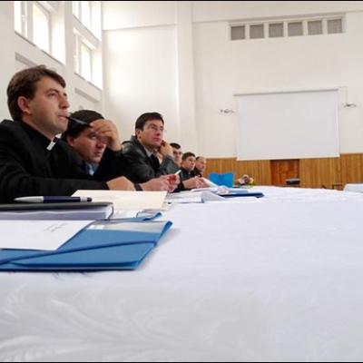 19 noiembrie 2009: Mărgineni: Acţiunea Catolică: Întâlnire pentru preoţi