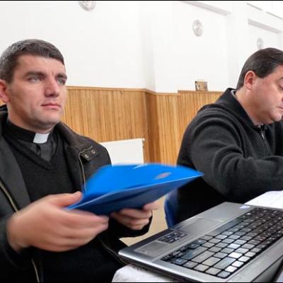 19 noiembrie 2009: Mărgineni: Acţiunea Catolică: Întâlnire pentru preoţi
