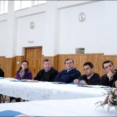 19 noiembrie 2009: Mărgineni: Acţiunea Catolică: Întâlnire pentru preoţi