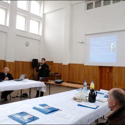 19 noiembrie 2009: Mărgineni: Acţiunea Catolică: Întâlnire pentru preoţi