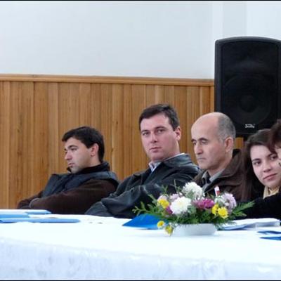 19 noiembrie 2009: Mărgineni: Acţiunea Catolică: Întâlnire pentru preoţi