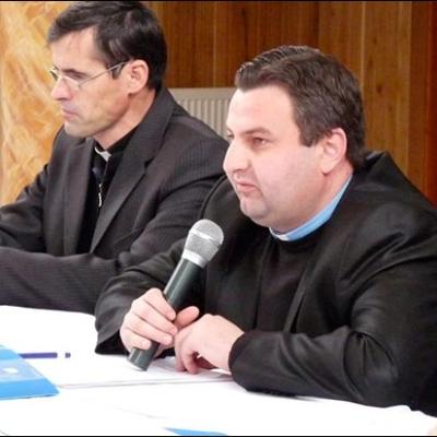 19 noiembrie 2009: Mărgineni: Acţiunea Catolică: Întâlnire pentru preoţi