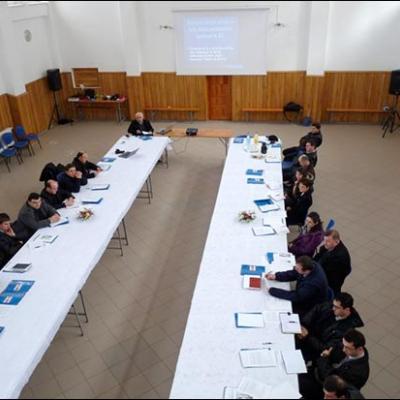 19 noiembrie 2009: Mărgineni: Acţiunea Catolică: Întâlnire pentru preoţi