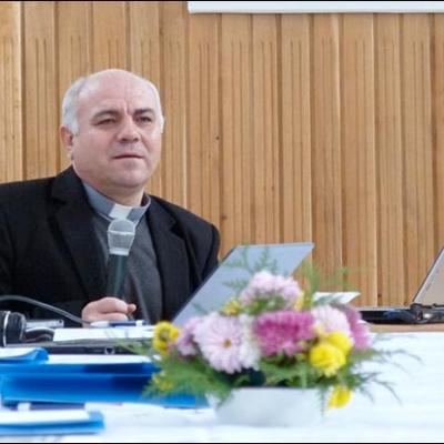 19 noiembrie 2009: Mărgineni: Acţiunea Catolică: Întâlnire pentru preoţi