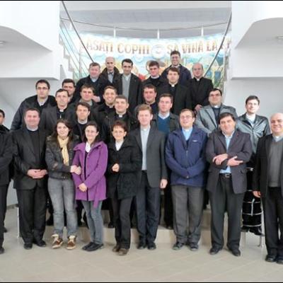 19 noiembrie 2009: Mărgineni: Acţiunea Catolică: Întâlnire pentru preoţi