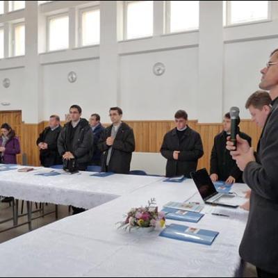 19 noiembrie 2009: Mărgineni: Acţiunea Catolică: Întâlnire pentru preoţi
