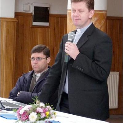 19 noiembrie 2009: Mărgineni: Acţiunea Catolică: Întâlnire pentru preoţi