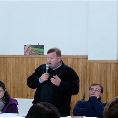 19 noiembrie 2009: Mărgineni: Acţiunea Catolică: Întâlnire pentru preoţi