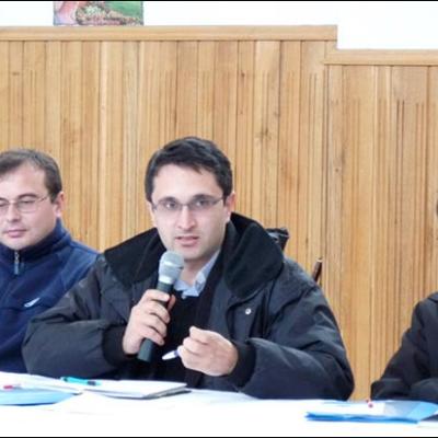 19 noiembrie 2009: Mărgineni: Acţiunea Catolică: Întâlnire pentru preoţi