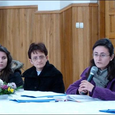 19 noiembrie 2009: Mărgineni: Acţiunea Catolică: Întâlnire pentru preoţi