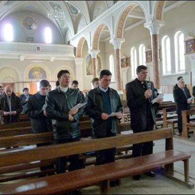 19 noiembrie 2009: Mărgineni: Acţiunea Catolică: Întâlnire pentru preoţi