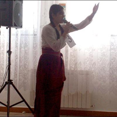 20 noiembrie 2009: Oneşti: Toamna se numără bobocii... la Liceul Teologic "Fericitul Ieremia"