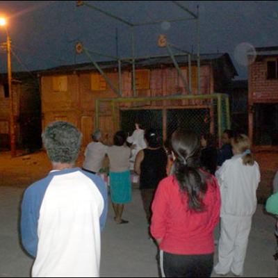 21 noiembrie 2009: Ecuador: Sfinţirea bisericii "San Bartolomé"