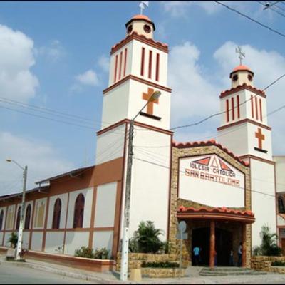 21 noiembrie 2009: Ecuador: Sfinţirea bisericii "San Bartolomé"