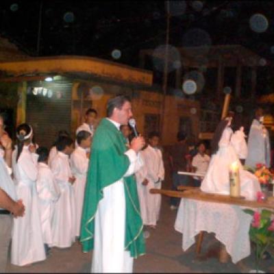 21 noiembrie 2009: Ecuador: Sfinţirea bisericii "San Bartolomé"