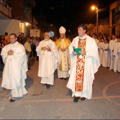 21 noiembrie 2009: Ecuador: Sfinţirea bisericii "San Bartolomé"