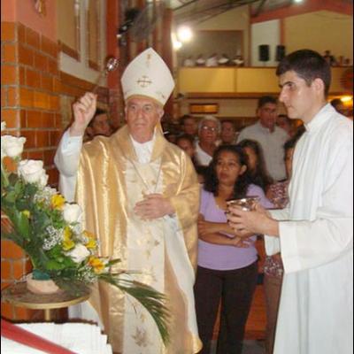21 noiembrie 2009: Ecuador: Sfinţirea bisericii "San Bartolomé"