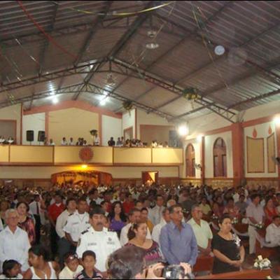 21 noiembrie 2009: Ecuador: Sfinţirea bisericii "San Bartolomé"