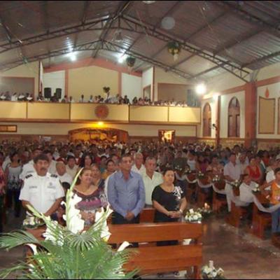 21 noiembrie 2009: Ecuador: Sfinţirea bisericii "San Bartolomé"