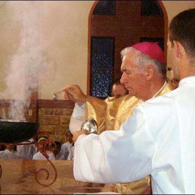 21 noiembrie 2009: Ecuador: Sfinţirea bisericii "San Bartolomé"