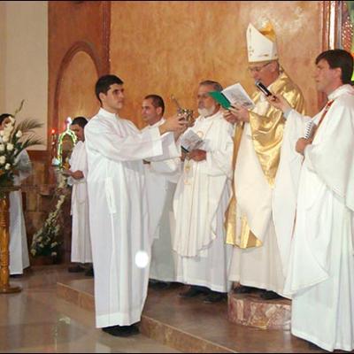 21 noiembrie 2009: Ecuador: Sfinţirea bisericii "San Bartolomé"