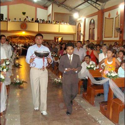 21 noiembrie 2009: Ecuador: Sfinţirea bisericii "San Bartolomé"