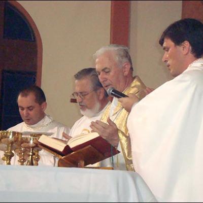 21 noiembrie 2009: Ecuador: Sfinţirea bisericii "San Bartolomé"