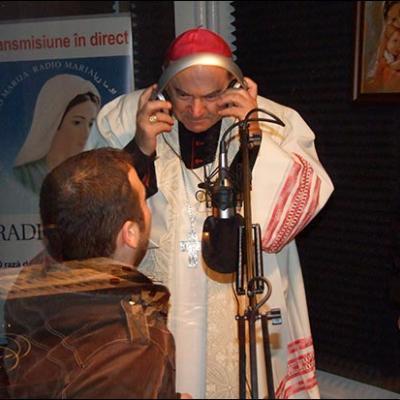 21 noiembrie 2009: Iaşi: Sfinţirea studioului "Radio Maria Iaşi" (Foto: Mihail Cojan)