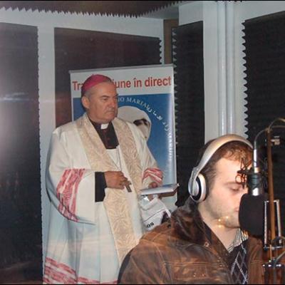 21 noiembrie 2009: Iaşi: Sfinţirea studioului "Radio Maria Iaşi" (Foto: Mihail Cojan)