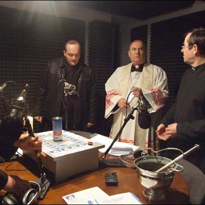 21 noiembrie 2009: Iaşi: Sfinţirea studioului "Radio Maria Iaşi" (Foto: Mihail Cojan)