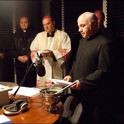 21 noiembrie 2009: Iaşi: Sfinţirea studioului "Radio Maria Iaşi" (Foto: Mihail Cojan)