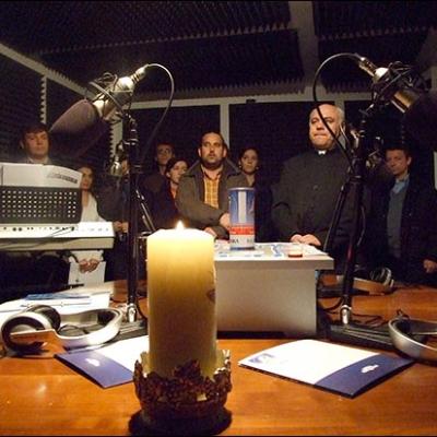 21 noiembrie 2009: Iaşi: Sfinţirea studioului "Radio Maria Iaşi" (Foto: Mihail Cojan)