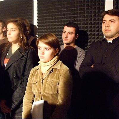 21 noiembrie 2009: Iaşi: Sfinţirea studioului "Radio Maria Iaşi" (Foto: Mihail Cojan)