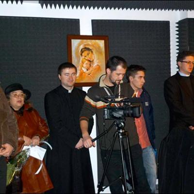 21 noiembrie 2009: Iaşi: Sfinţirea studioului "Radio Maria Iaşi" (Foto: Mihail Cojan)